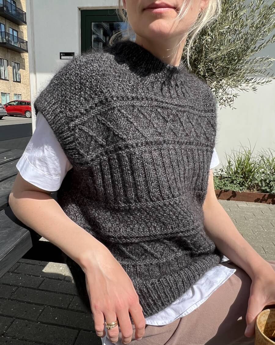 PetiteKnit - Ingrid slipover