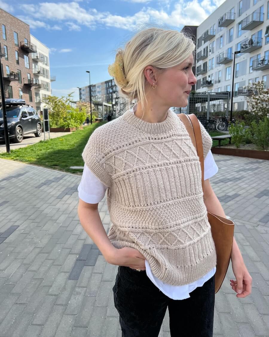 PetiteKnit - Ingrid slipover