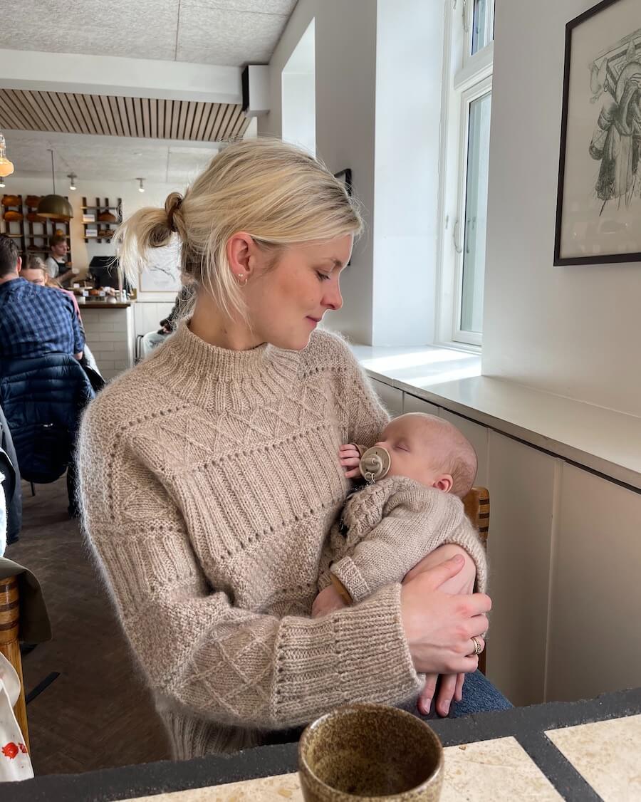 PetiteKnit - Ingrid Sweater