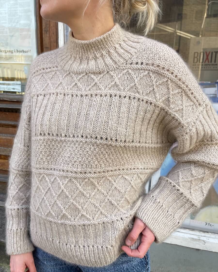 PetiteKnit - Ingrid Sweater