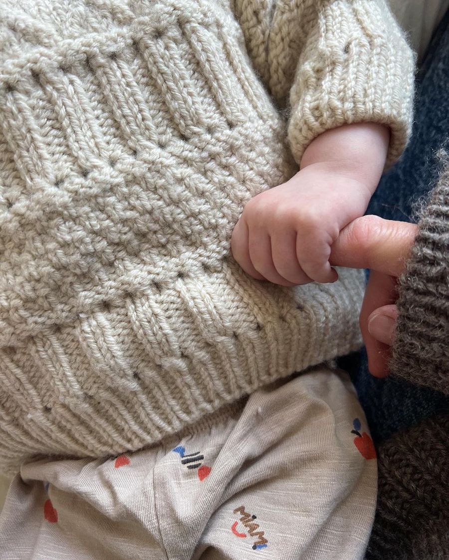 PetiteKnit – Ingrid Sweater Baby