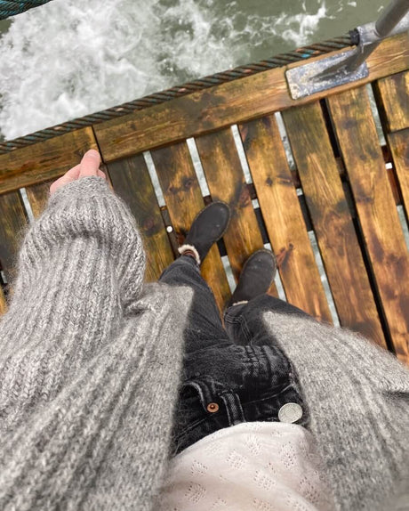 PetiteKnit - November jacket