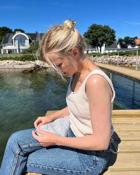 PetiteKnit - June Top