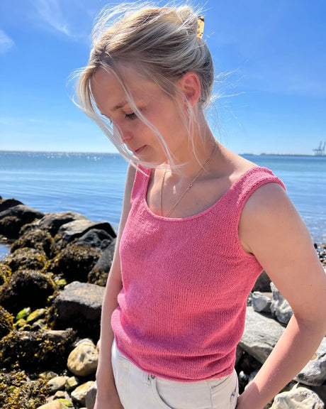 PetiteKnit - June Top Light