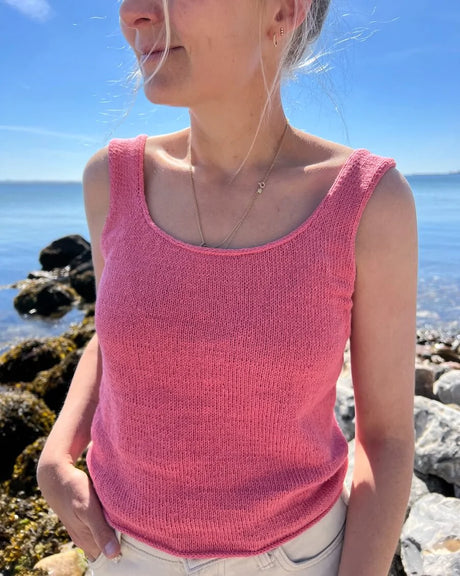 PetiteKnit - June Top Light