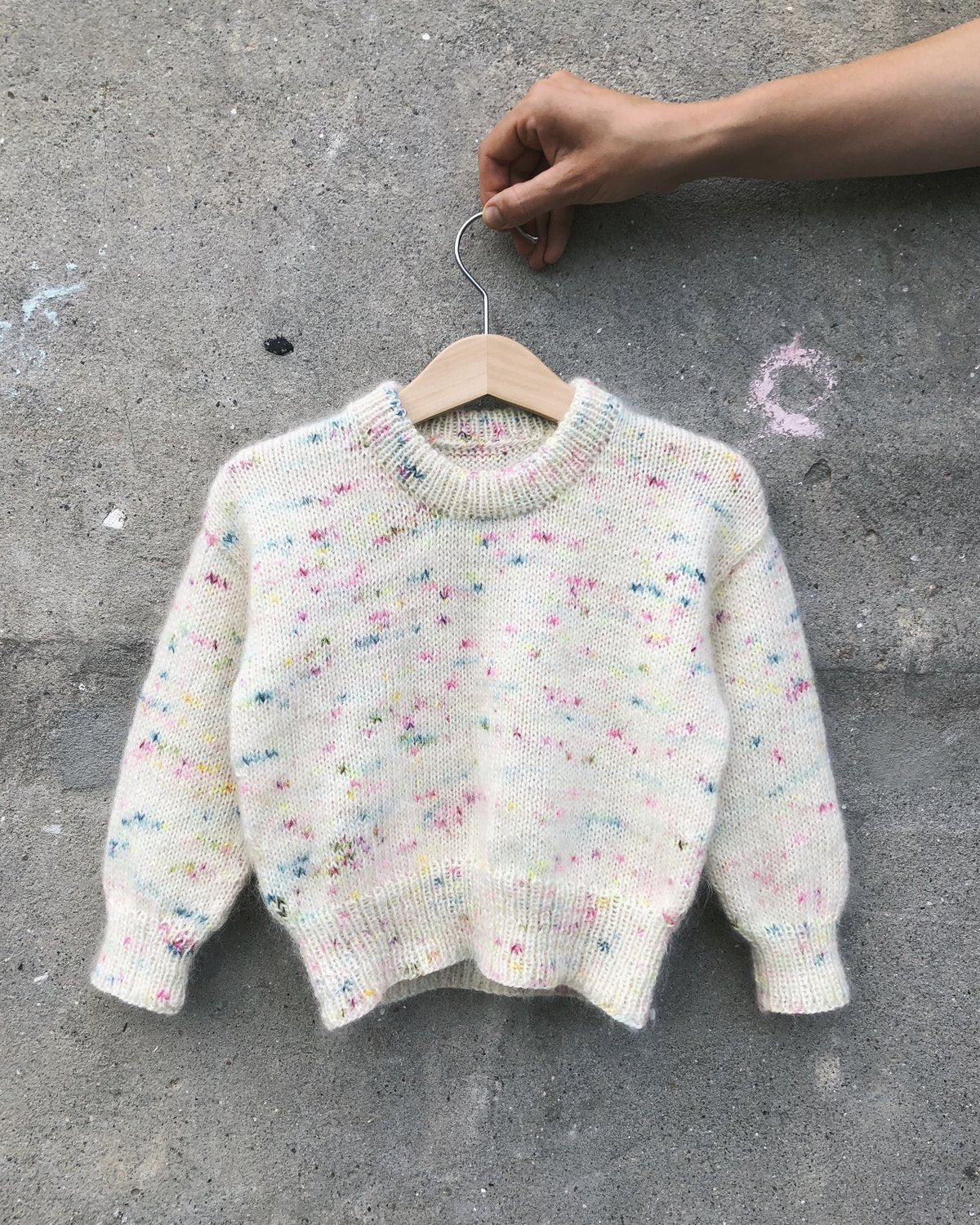 PetiteKnit – Stockholm sweater junior 