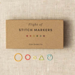 CocoKnits - Flight of Stitch Markers