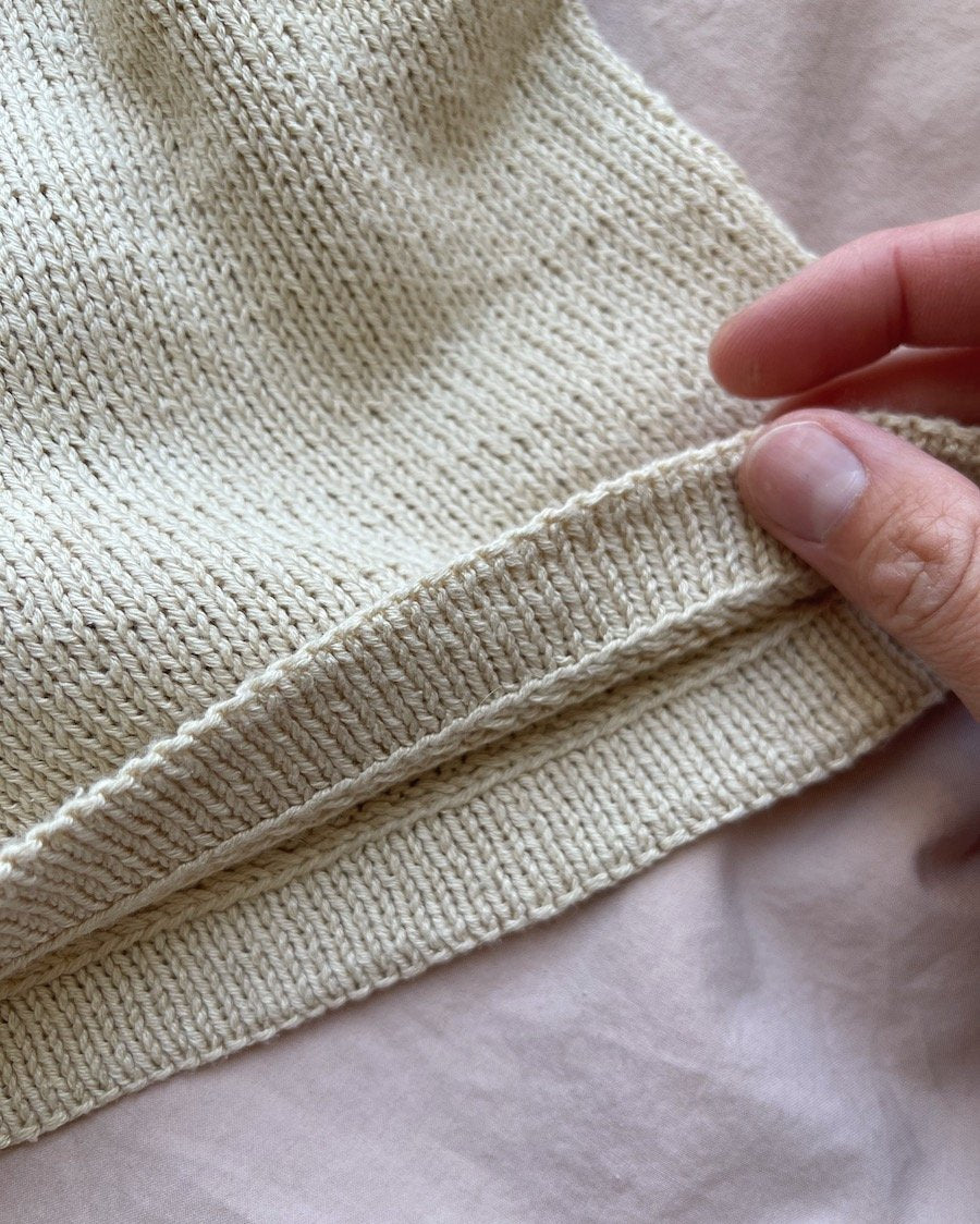 PetiteKnit - Cumulus top