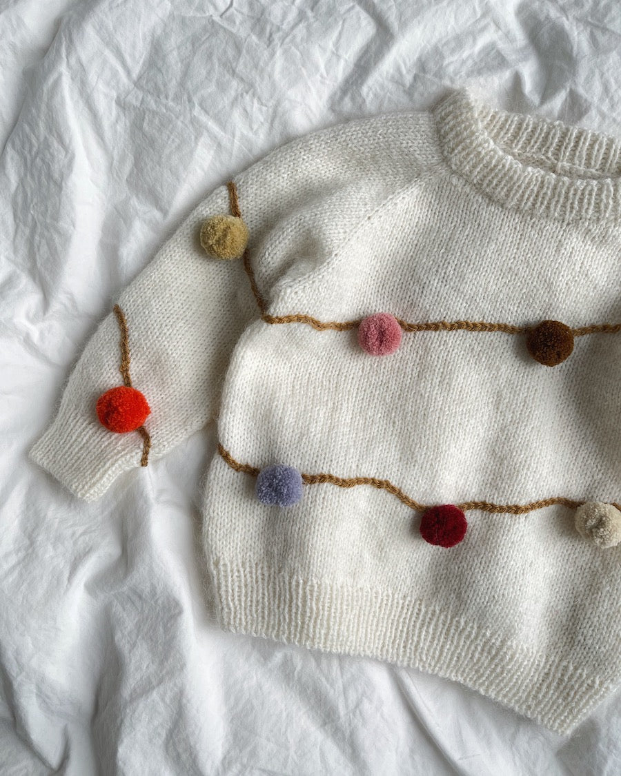 PetiteKnit - Let's Christmas sweater