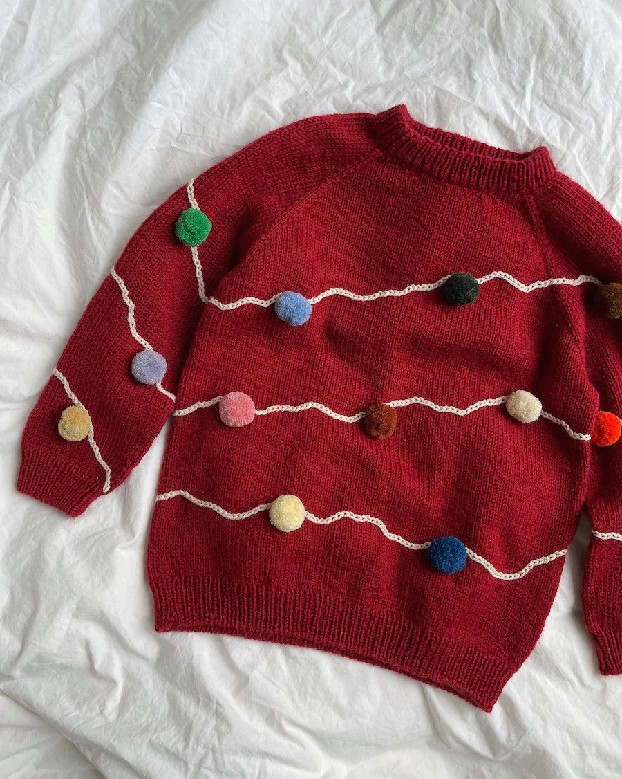 PetiteKnit - Let's Christmas sweater