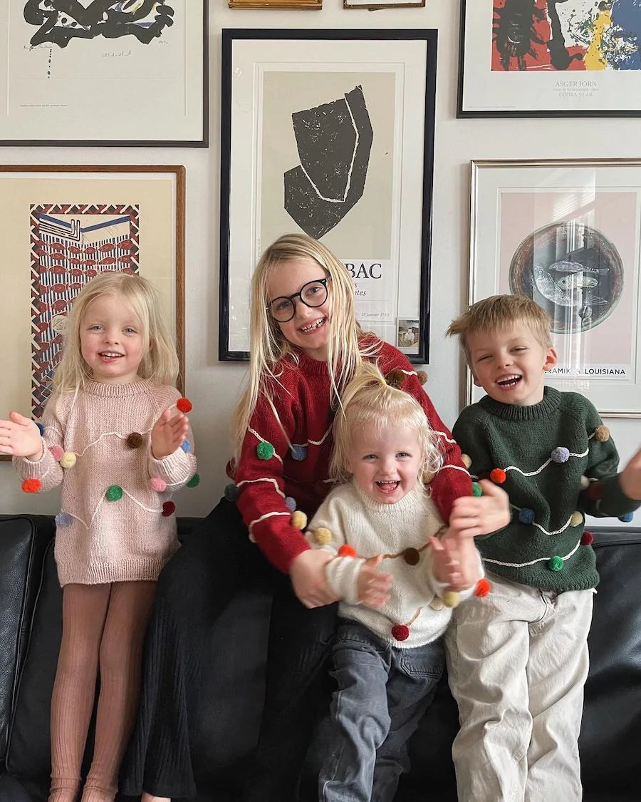 PetiteKnit - Let's Christmas sweater