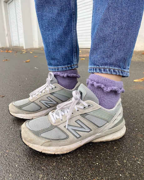 PetiteKnit - Ruffle socks