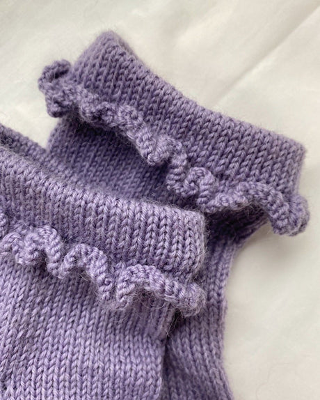PetiteKnit - Ruffle socks