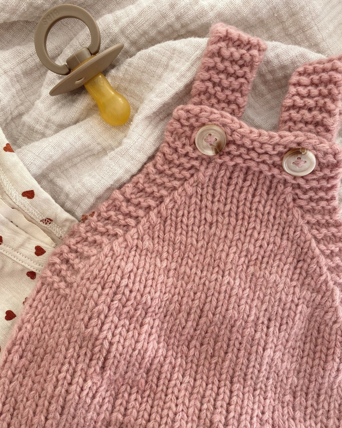 PetiteKnit - Little Brother's Romper