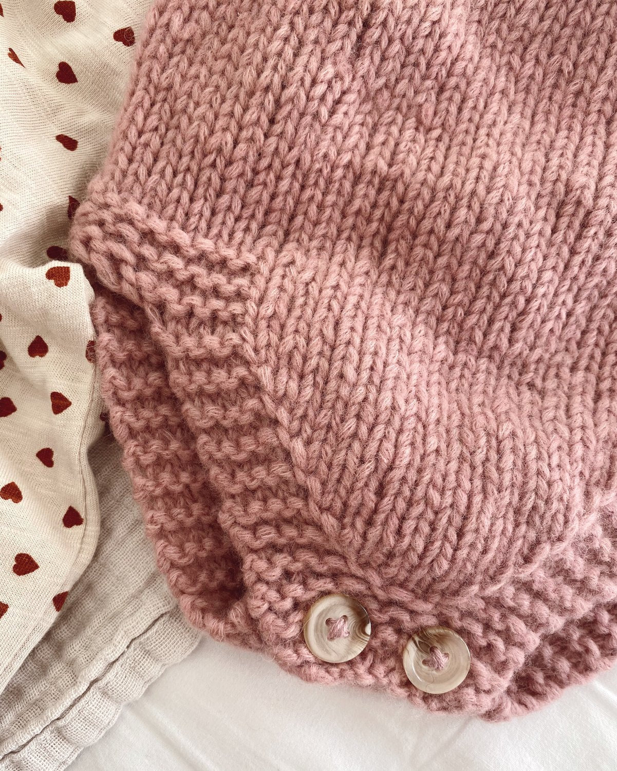 PetiteKnit - Little Brother's Romper