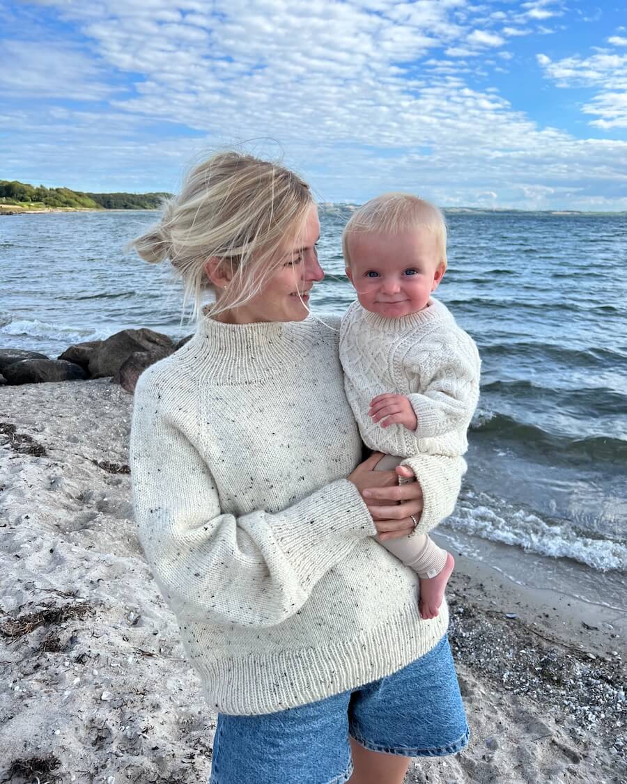 PetiteKnit – Moby Sweater Baby