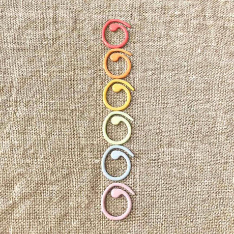 CocoKnit - Colored Split Ring Markers