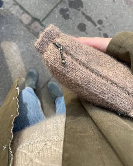 PetiteKnit - Marie Clutch