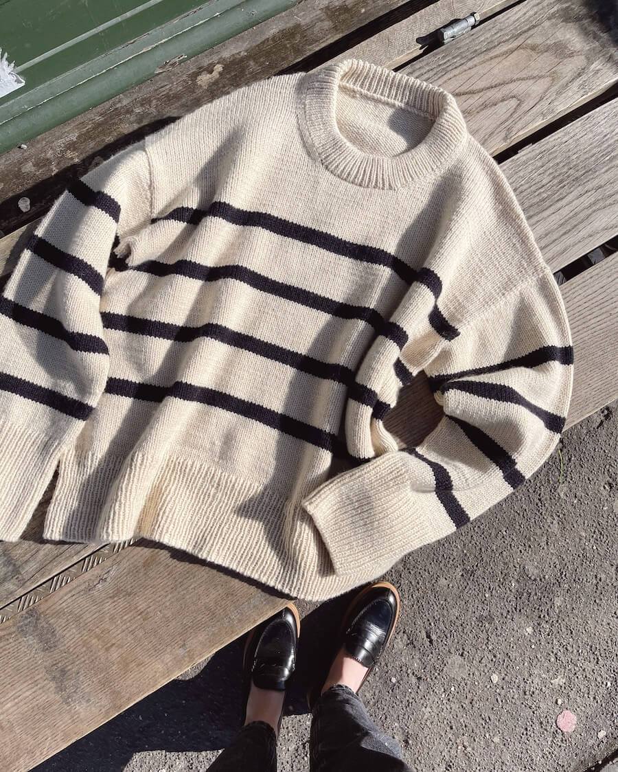 PetiteKnit - Marseille Sweater