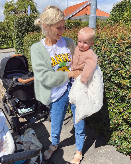 PetiteKnit - Novice cardigan mini - mohair edition