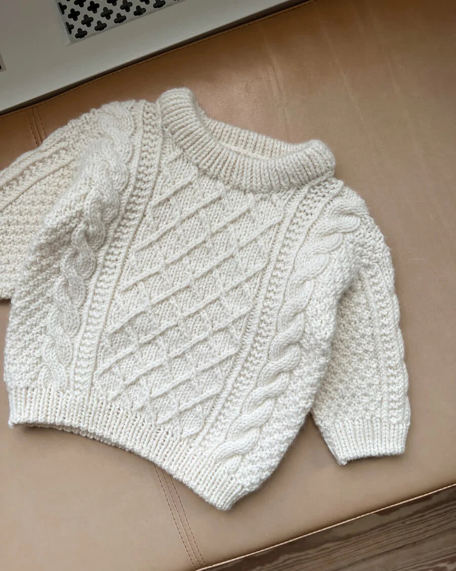 PetiteKnit – Moby Sweater Baby