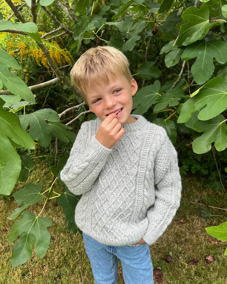 PetiteKnit - Moby Sweater Mini