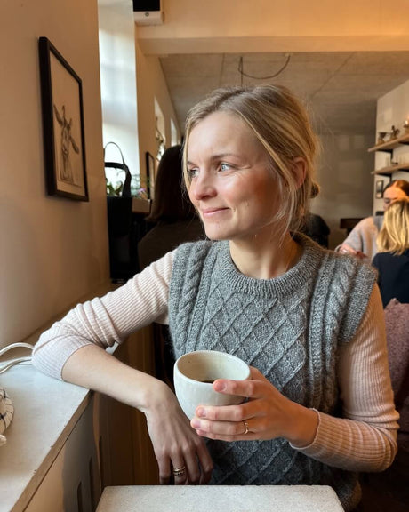 PetiteKnit - Moby slipover