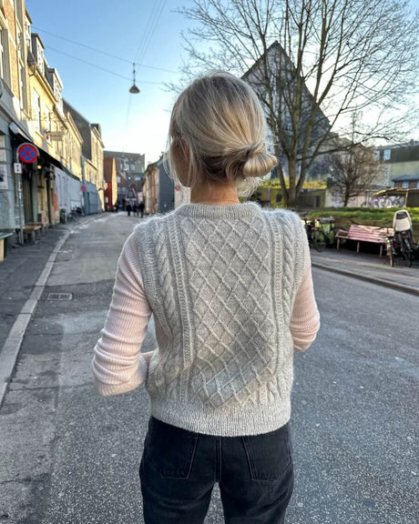 PetiteKnit - Moby slipover