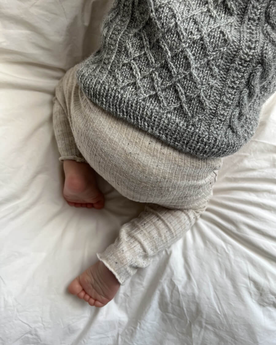PetiteKnit – Moby slipover baby