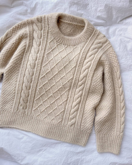 PetiteKnit – Moby Sweater