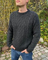 PetiteKnit – Moby Sweater Man