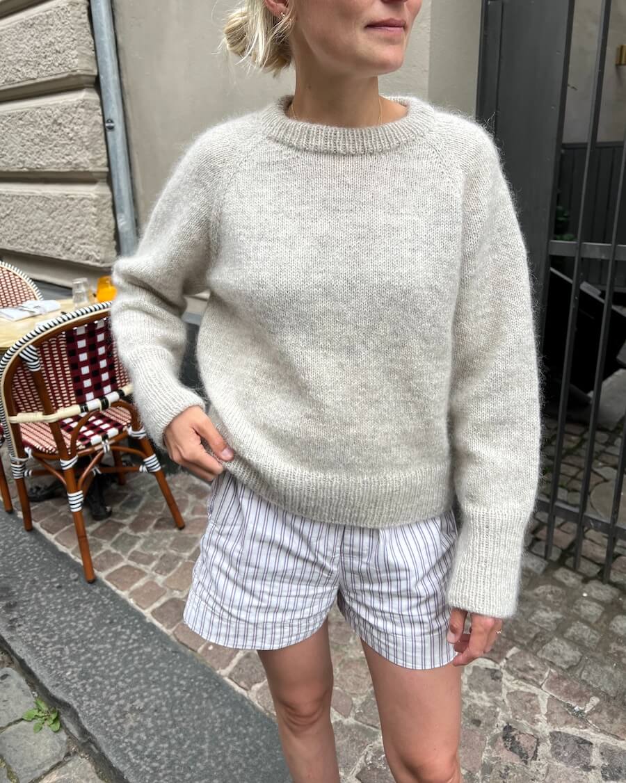 PetiteKnit – Monday Sweater