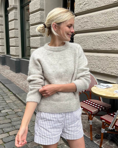 PetiteKnit - Monday Sweater