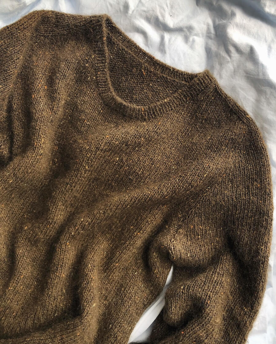 PetiteKnit - Northland sweater