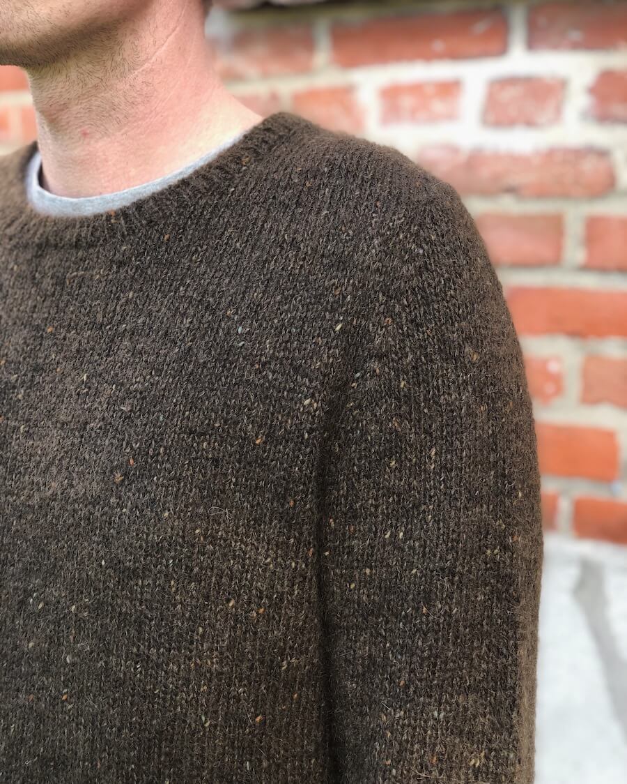 PetiteKnit - Northland sweater