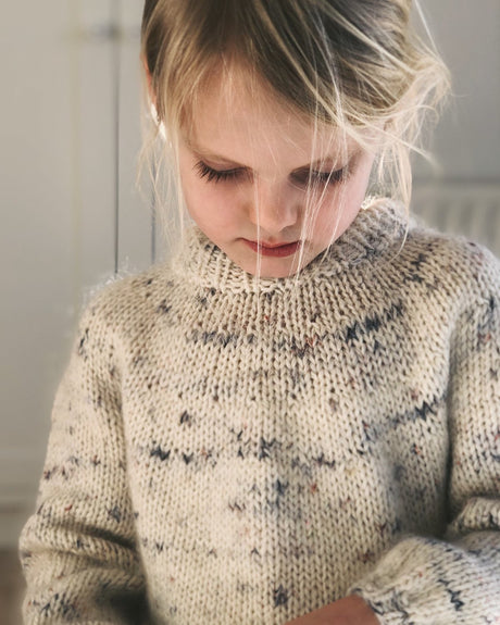 PetiteKnit - Novice sweater junior