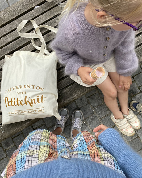 PetiteKnit - Novice cardigan junior - mohair edition