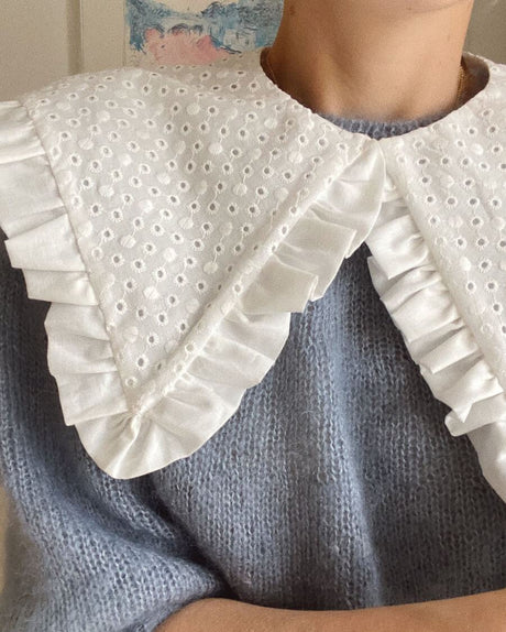 PetiteKnit - Novice sweater mohair edition