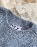 PetiteKnit – Novis sweater mohair edition