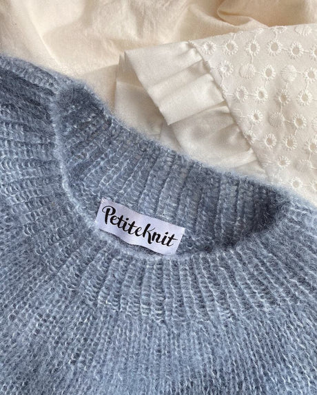 PetiteKnit - Novice sweater mohair edition