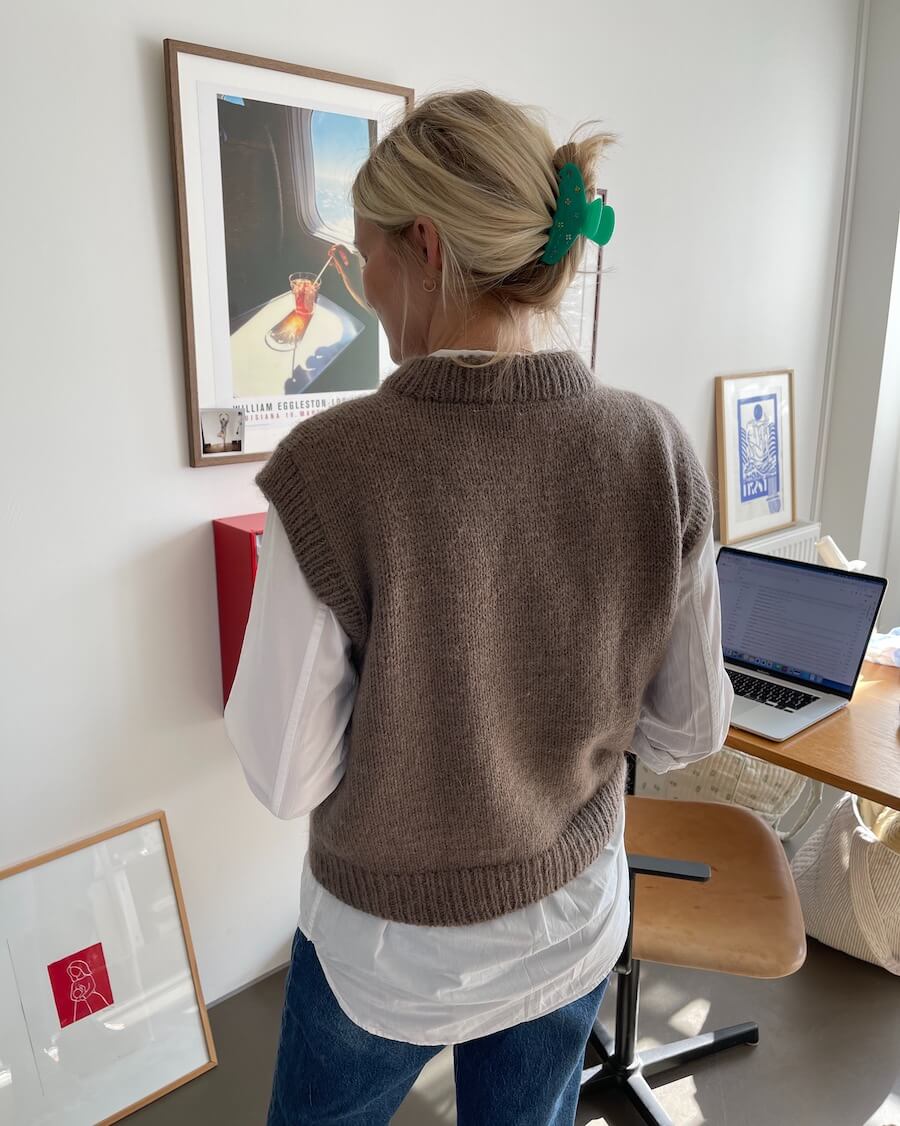 PetiteKnit - Novice slipover