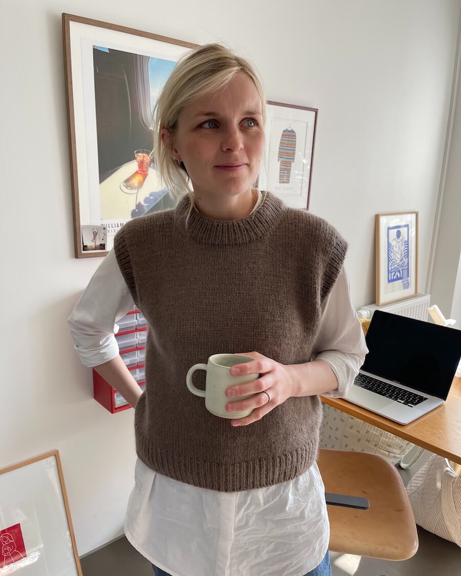 PetiteKnit - Novice slipover