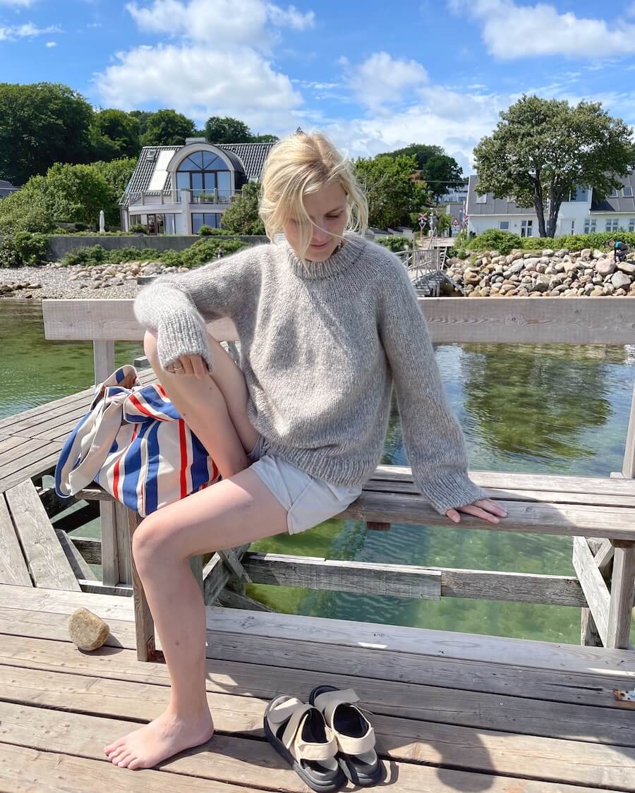 PetiteKnit - Novice Sweater - Chunky Edition