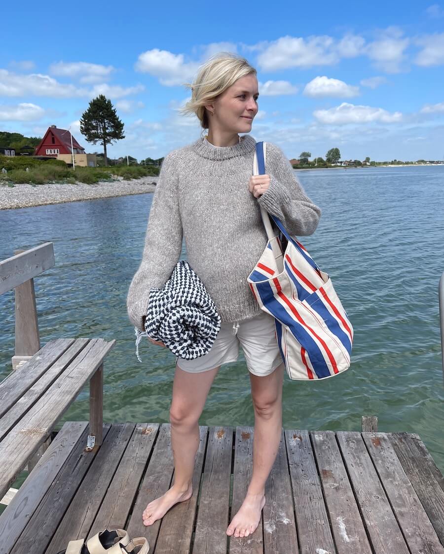 PetiteKnit - Novice Sweater - Chunky Edition