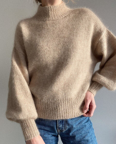 PetiteKnit – Ballongsweater