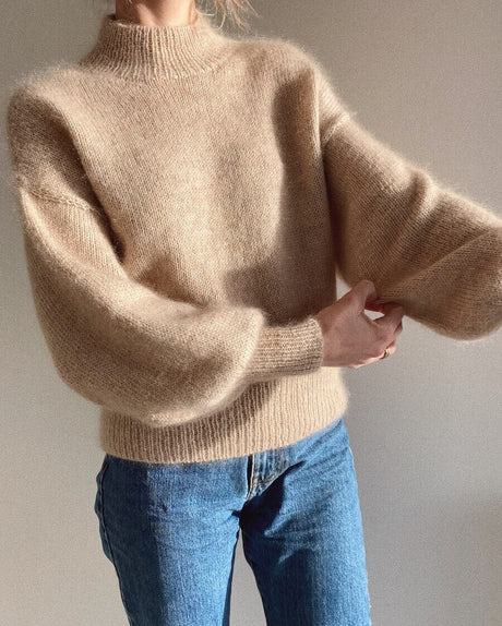 PetiteKnit - Balloon Sweater 