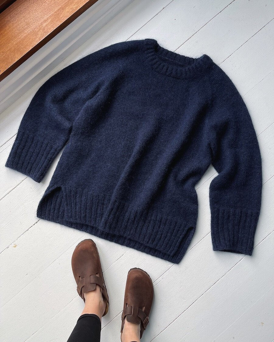PetiteKnit – October Sweater