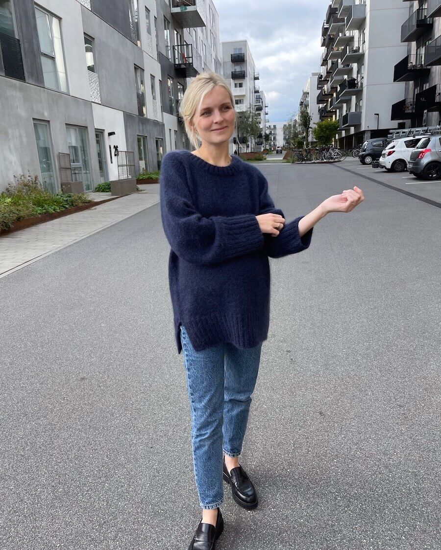 PetiteKnit - October Sweater