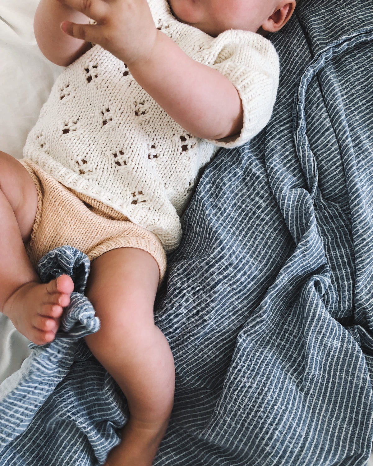 PetiteKnit - Rigmor's Summer Blouse