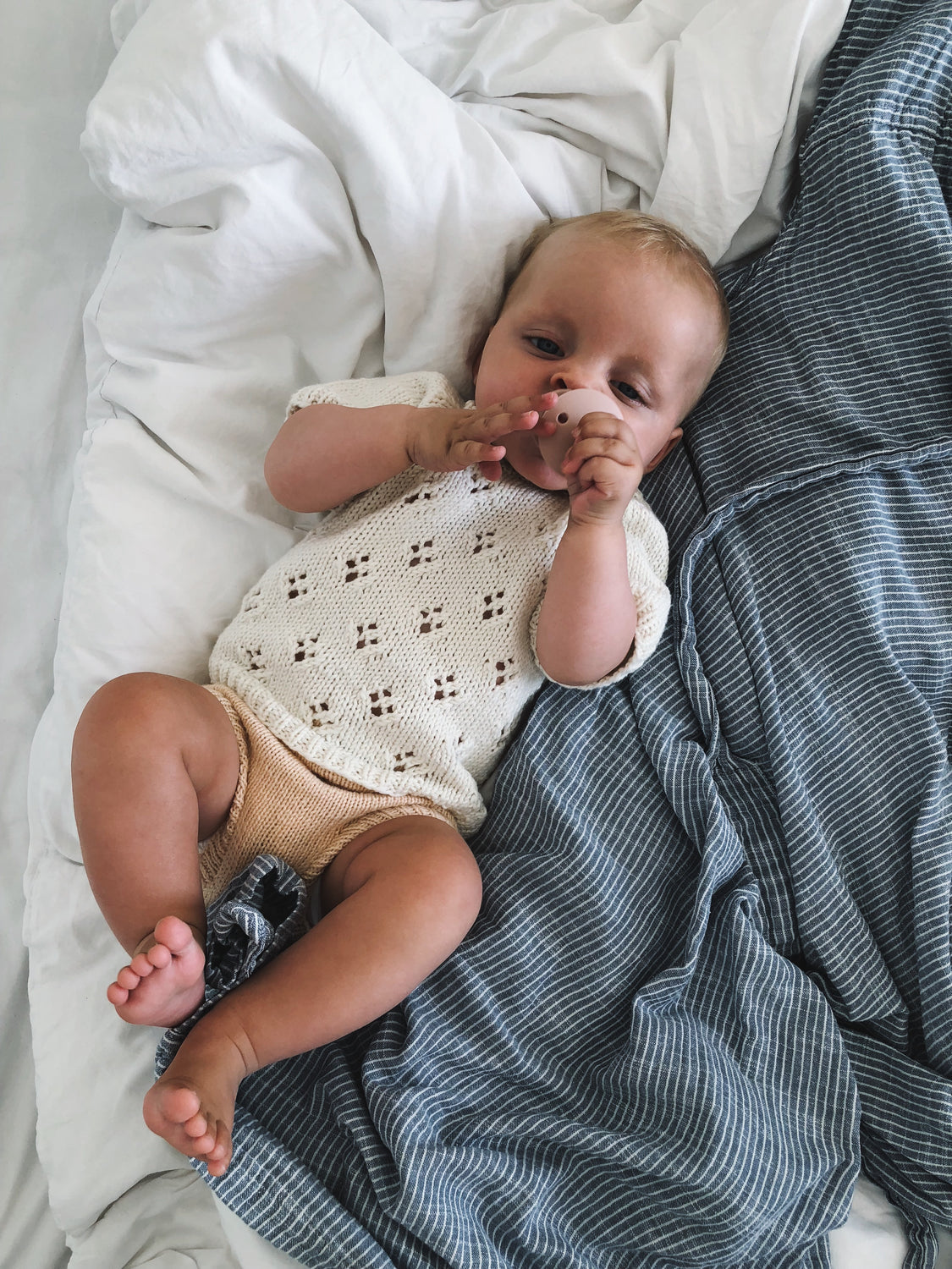 PetiteKnit - Rigmor's Summer Blouse